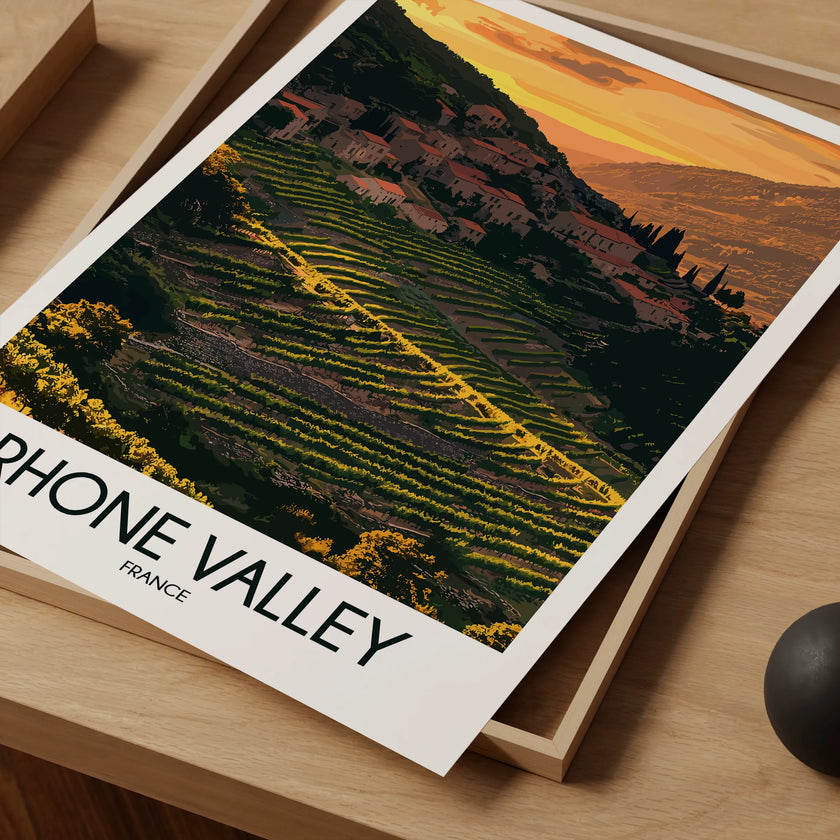 Rhone Valley Home Office Decor