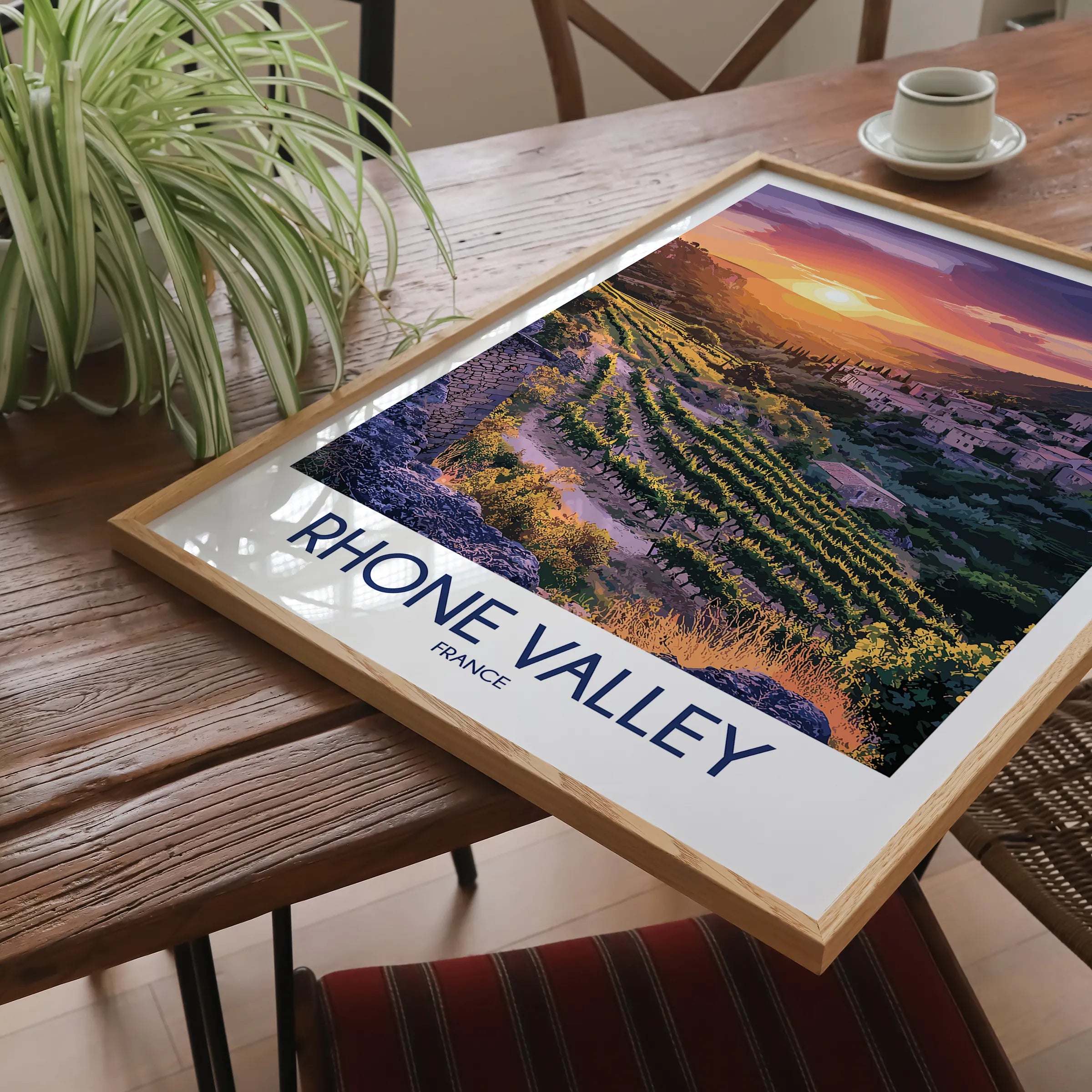 Rhone Valley Home Office Decor