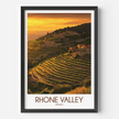 Rhone Valley Home Office Decor