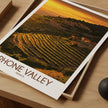 Rhone Valley Minimalist Wall Art