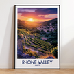 Rhone Valley Minimalist Wall Art