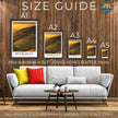 Rhone Valley Souvenir Poster Print