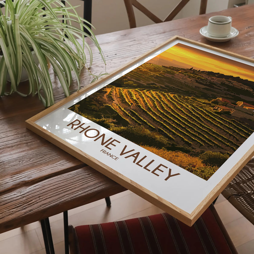 Rhone Valley Travel Memory Gift