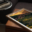 Rhone Valley Vintage Style Print