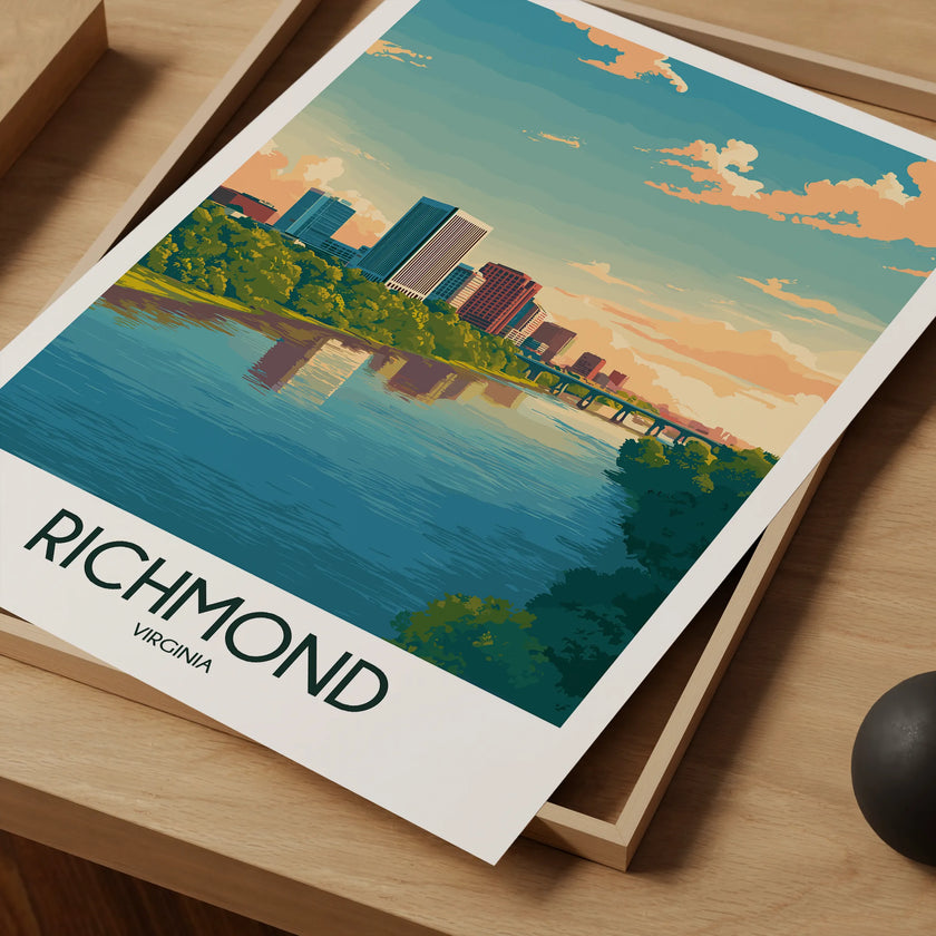Richmond Destination Art Gift