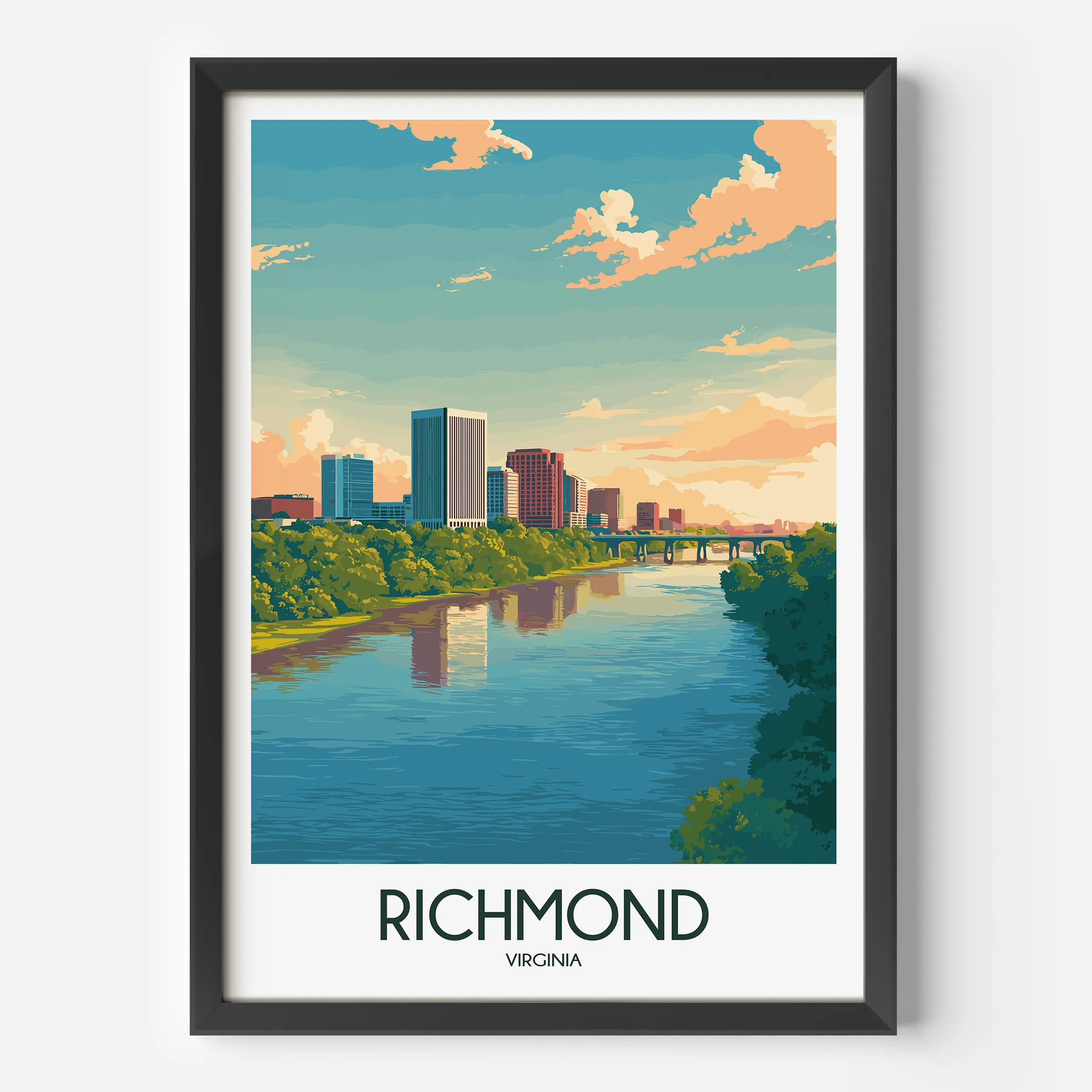 Richmond Gallery Quality Print