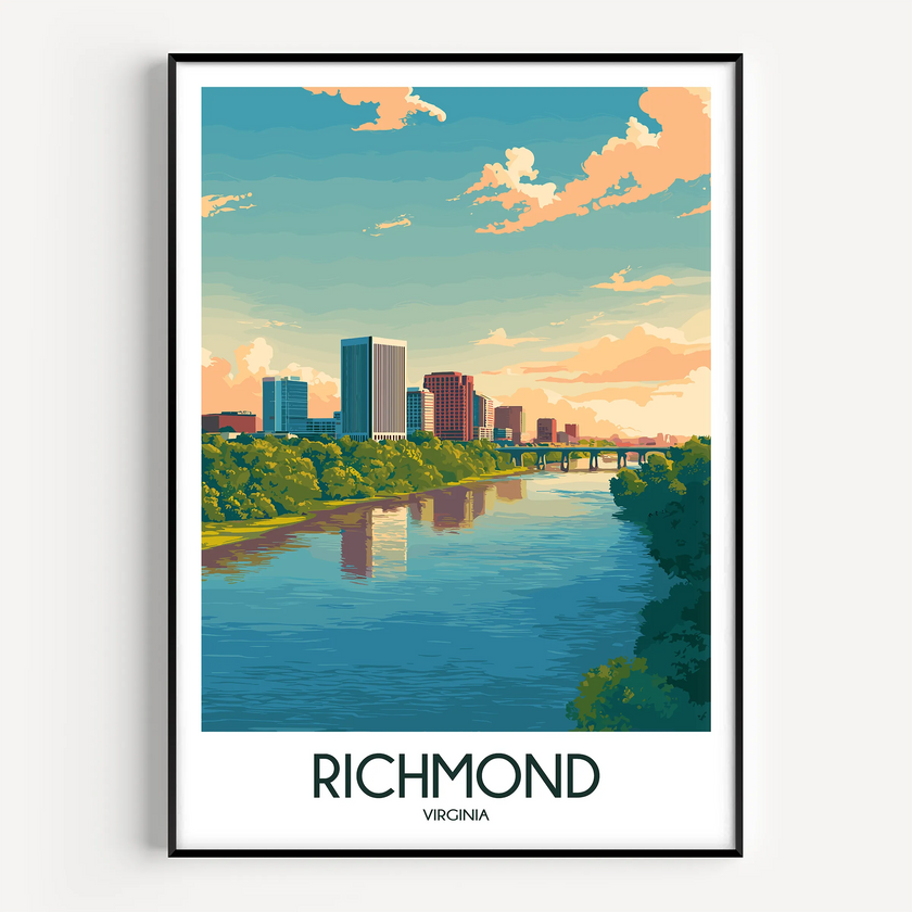 Richmond Home Office Decor