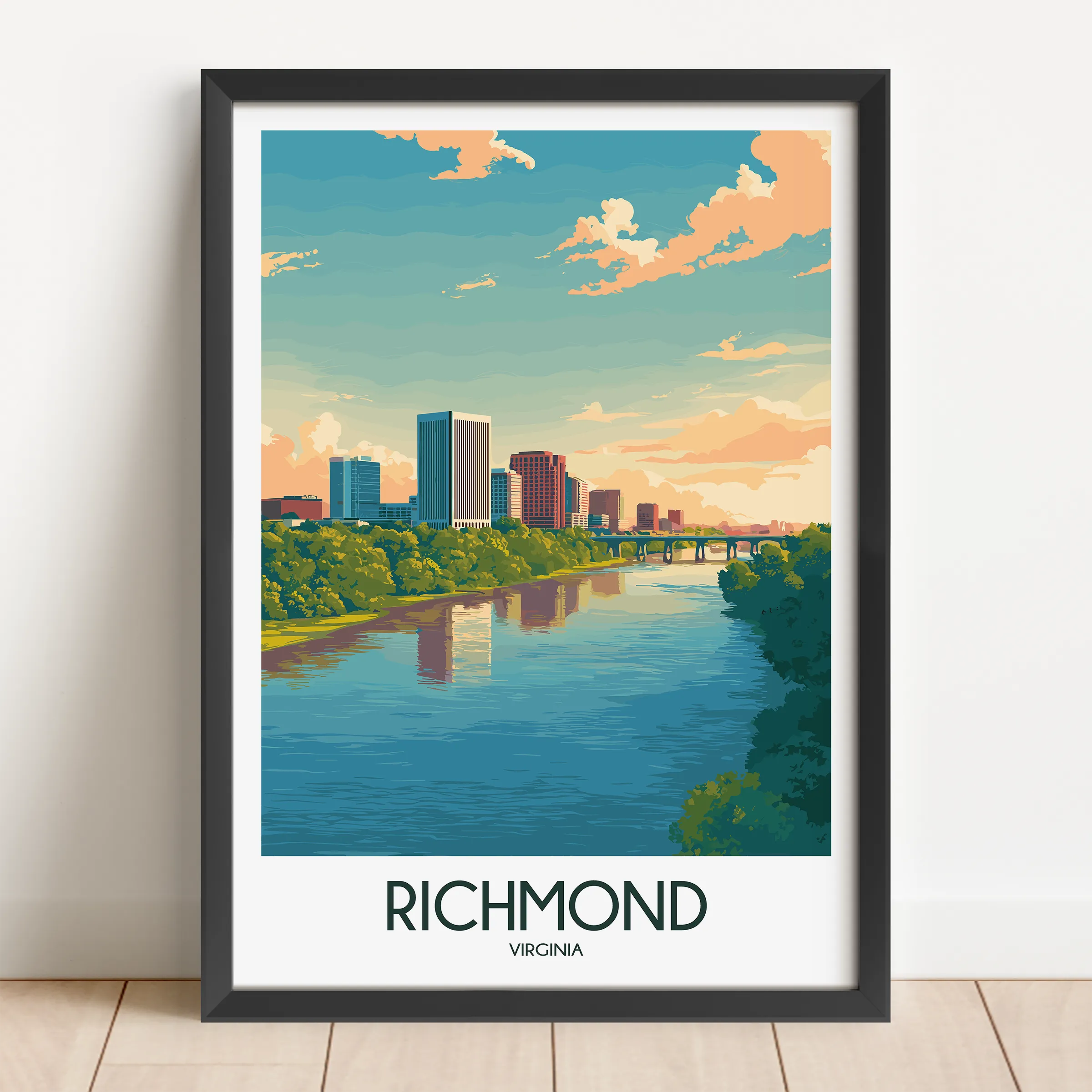 Richmond Scenic Landscape Art