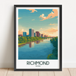Richmond Scenic Landscape Art