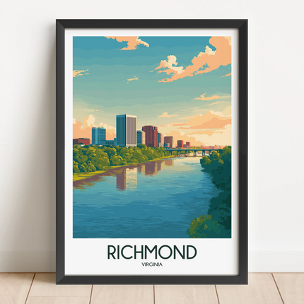 Richmond Scenic Landscape Art