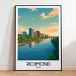 Richmond Souvenir Poster Print
