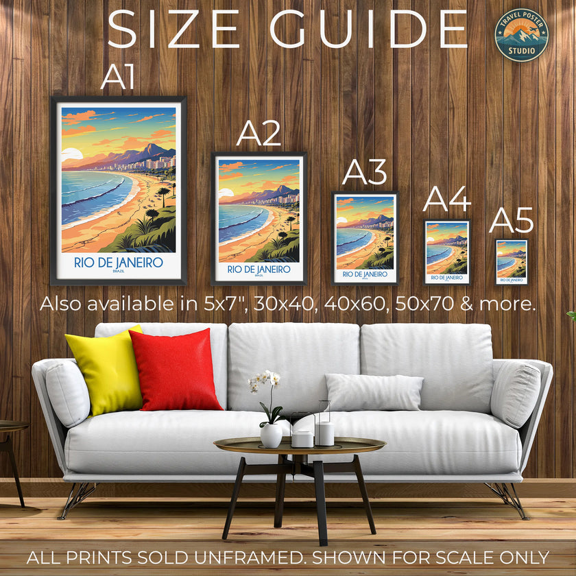 Rio De Janeiro Gallery Quality Print