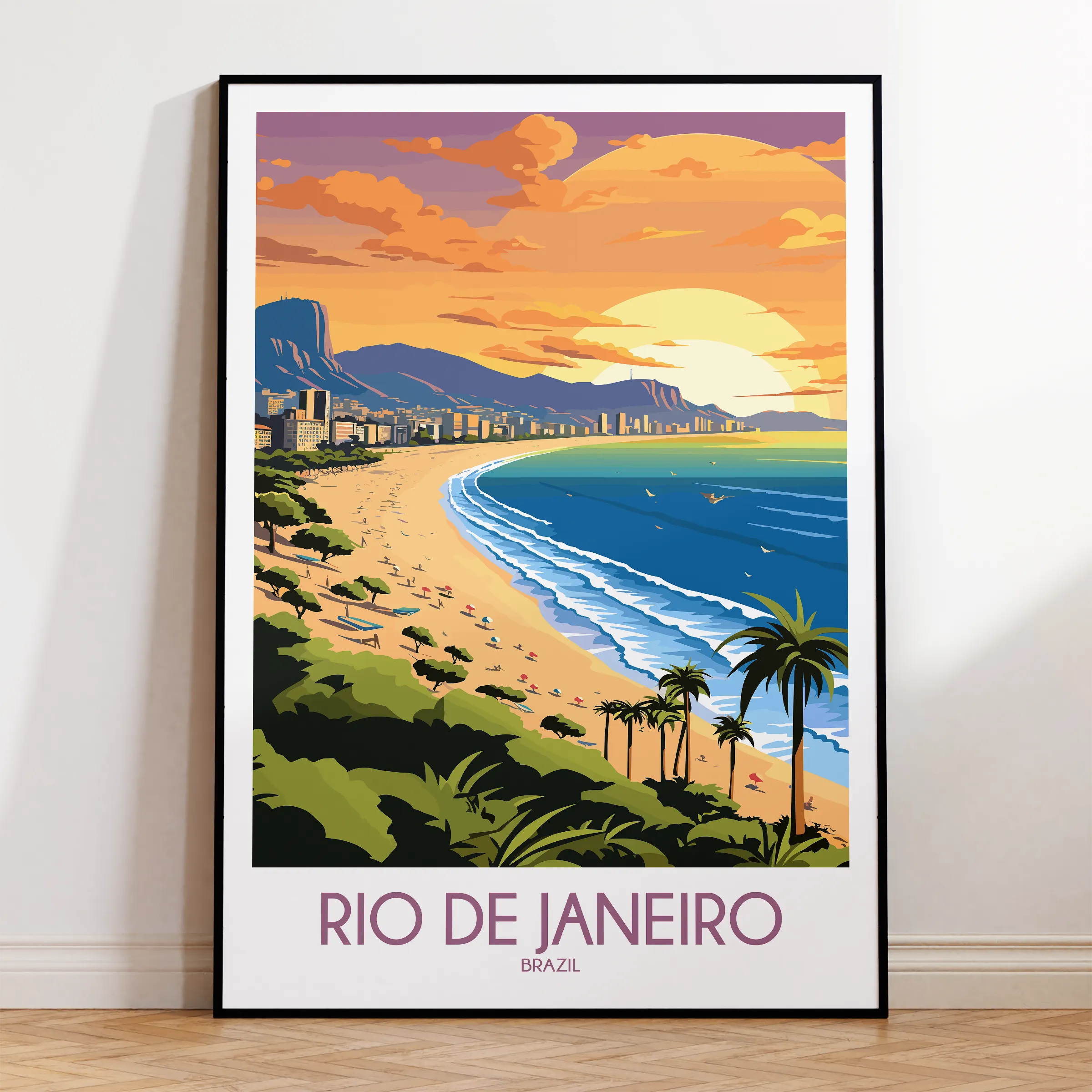 Rio De Janeiro Gallery Quality Print