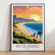 Rio De Janeiro Gallery Quality Print