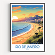 Rio De Janeiro Home Office Decor