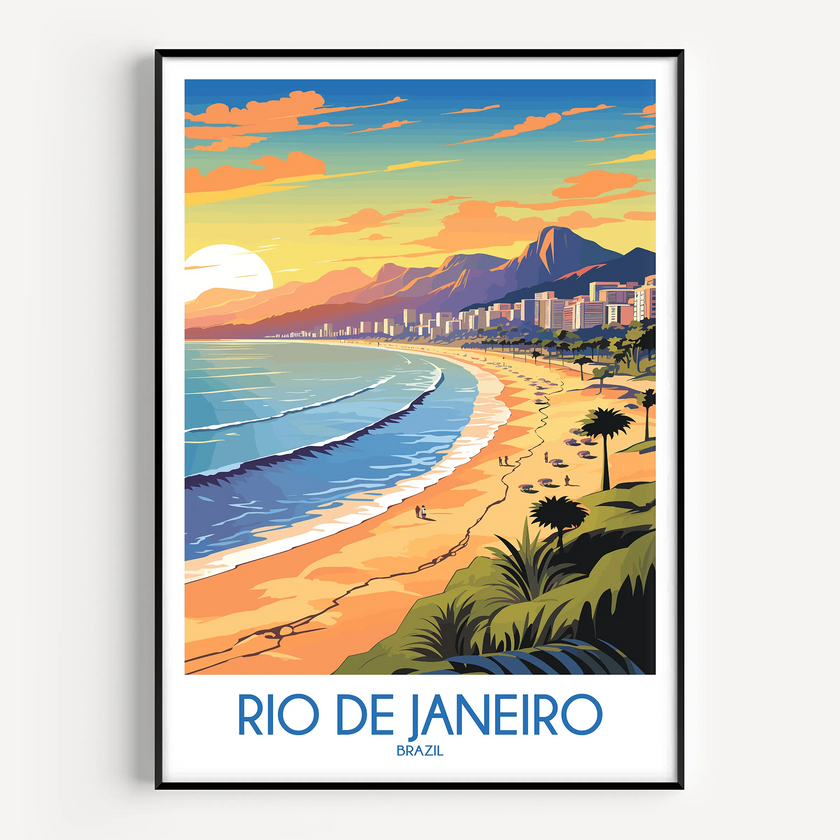 Rio De Janeiro Home Office Decor
