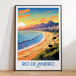 Rio De Janeiro Minimalist Wall Art