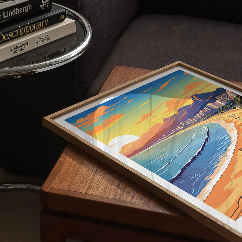 Rio De Janeiro Scenic Landscape Art