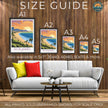 Rio De Janeiro Souvenir Poster Print