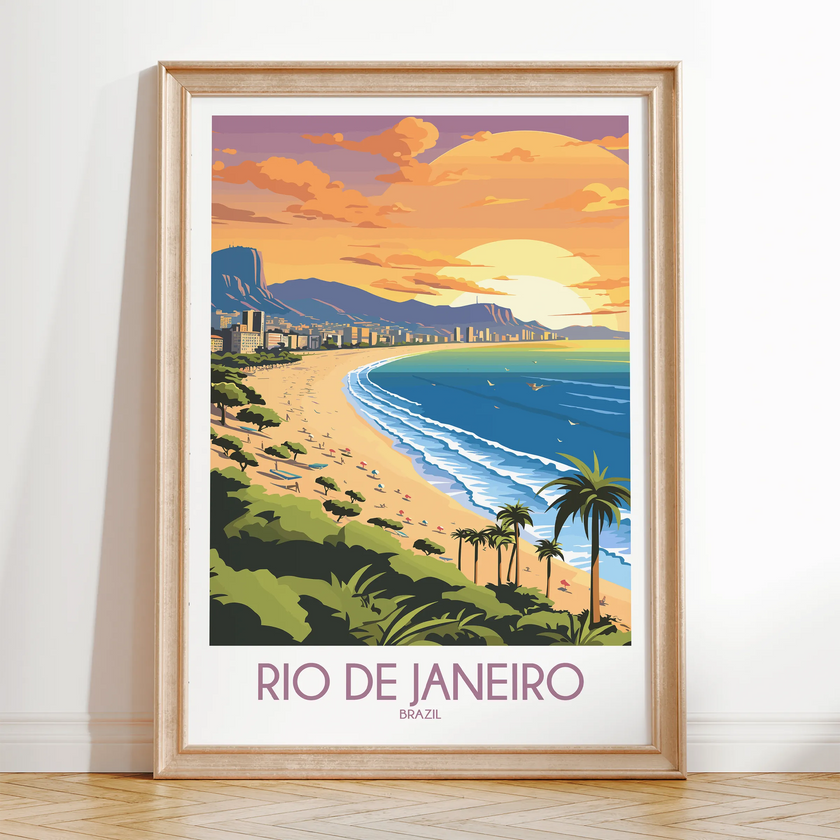 Rio De Janeiro Travel Memory Gift