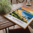 Rio De Janeiro Vintage Style Print