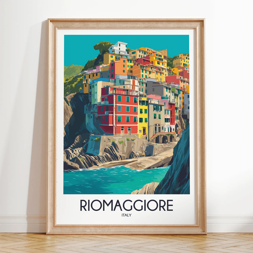 Riomaggiore Gallery Quality Print