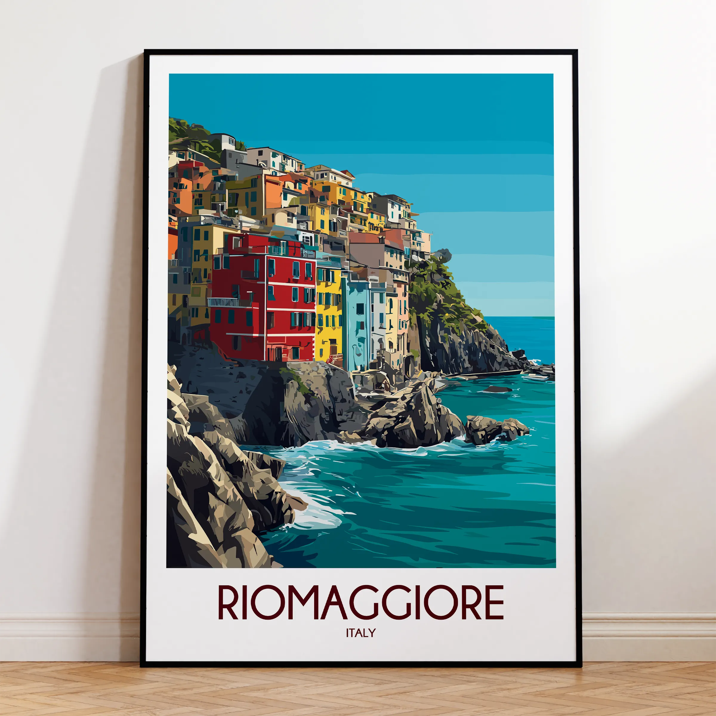 Riomaggiore Gallery Quality Print