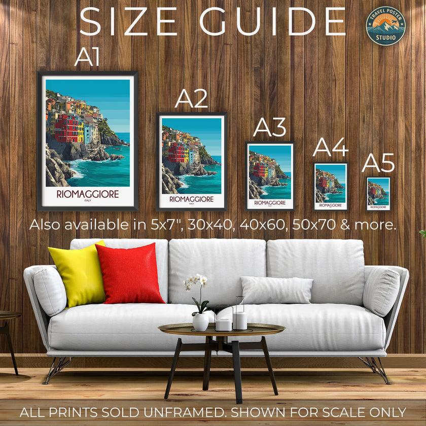 Riomaggiore Home Office Decor