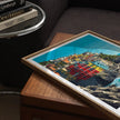 Riomaggiore Souvenir Poster Print