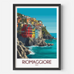 Riomaggiore Souvenir Poster Print