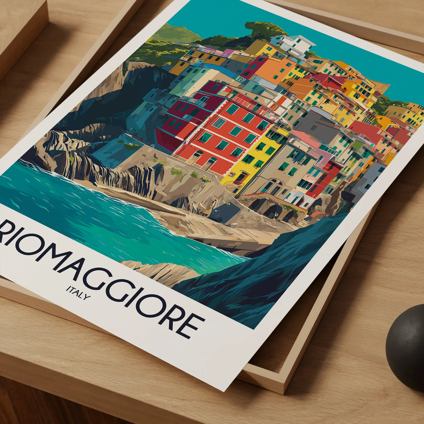 Riomaggiore Travel Memory Gift