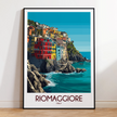 Riomaggiore Travel Memory Gift