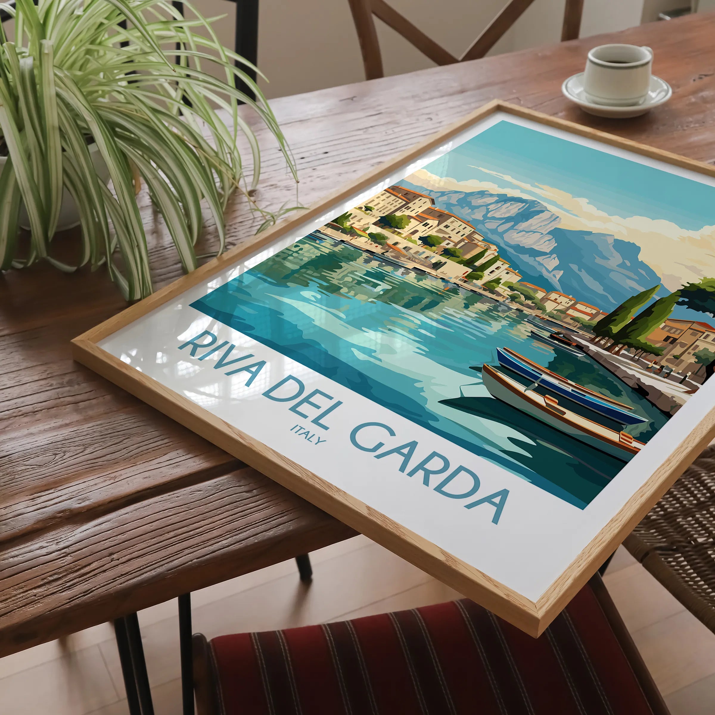 Riva Del Garda Destination Art Gift