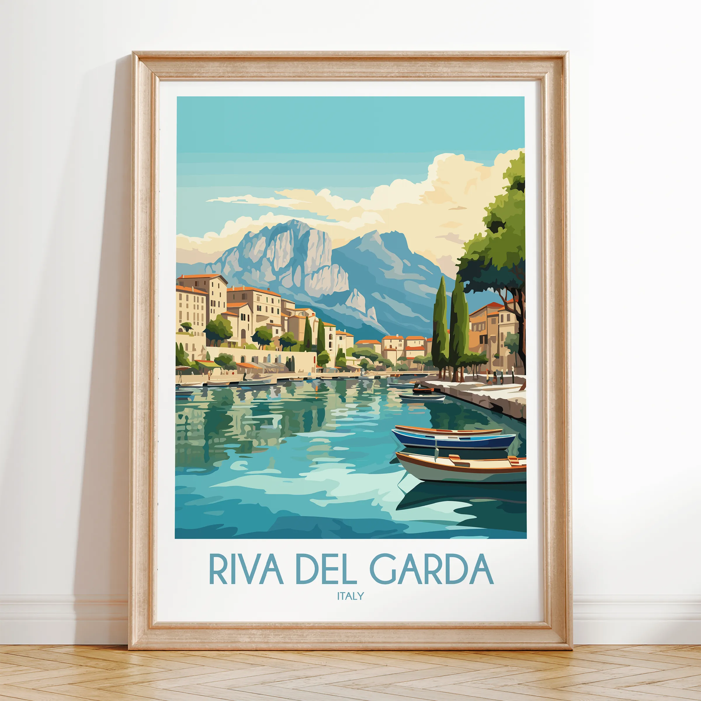 Riva Del Garda Home Office Decor
