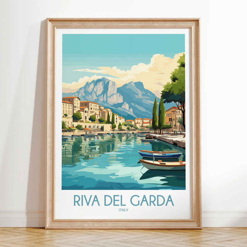Riva Del Garda Home Office Decor