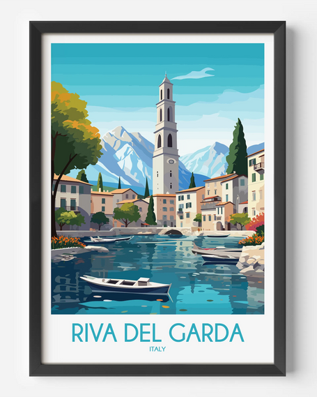 Riva Del Garda Home Office Decor