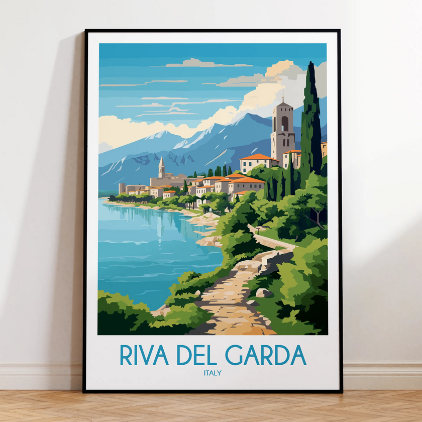 Riva Del Garda Home Office Decor