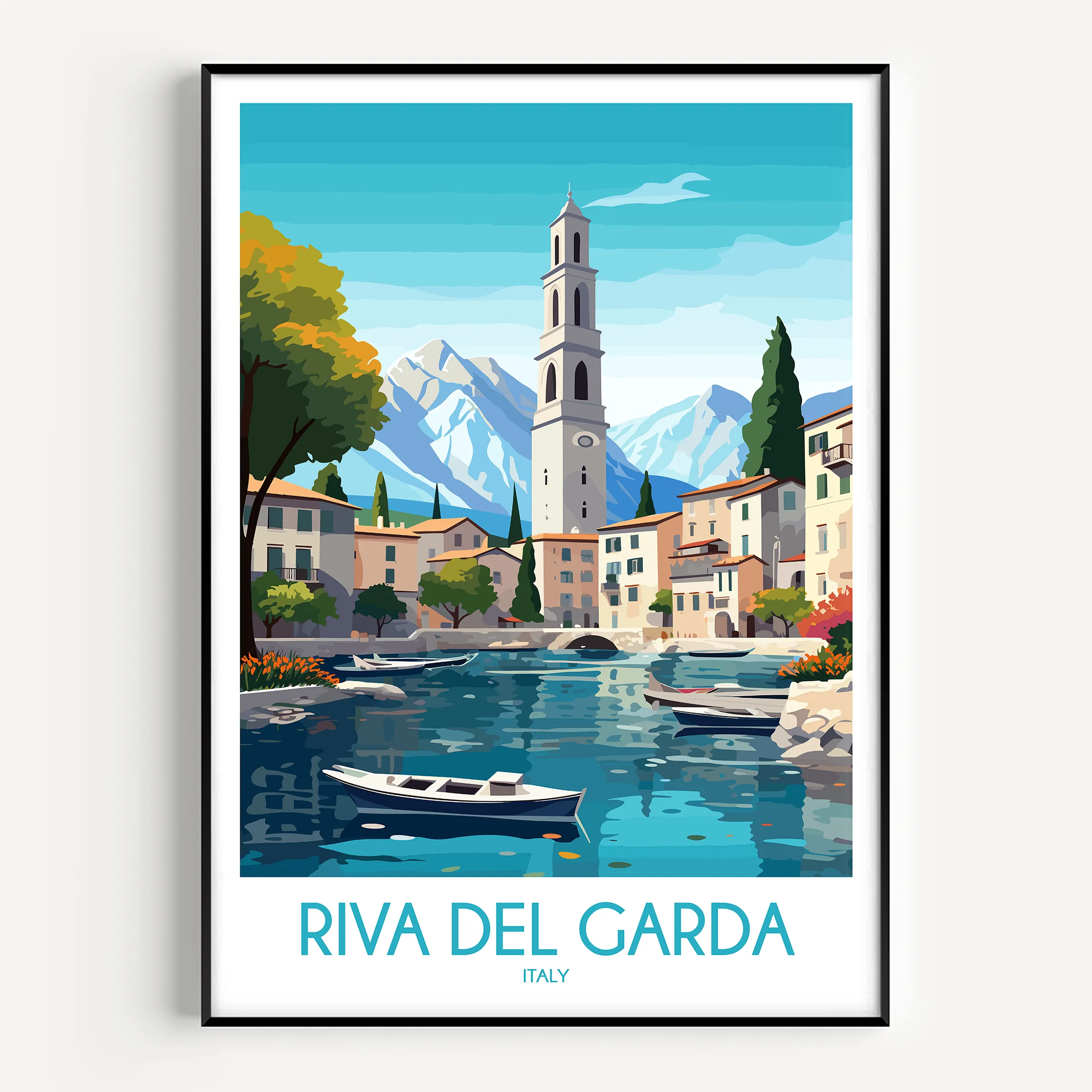 Riva Del Garda Home Office Decor