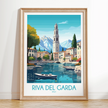 Riva Del Garda Minimalist Wall Art
