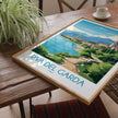 Riva Del Garda Modern Travel Poster