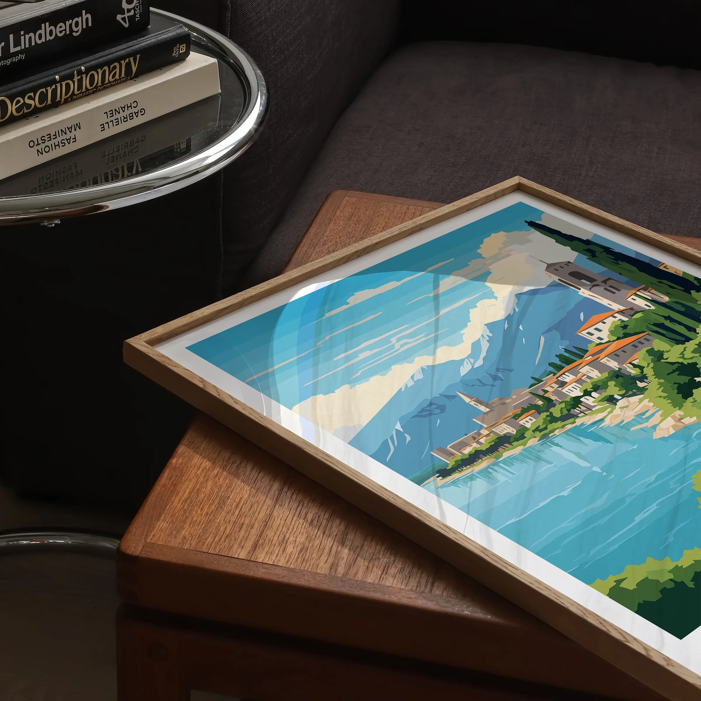 Riva Del Garda Souvenir Poster Print