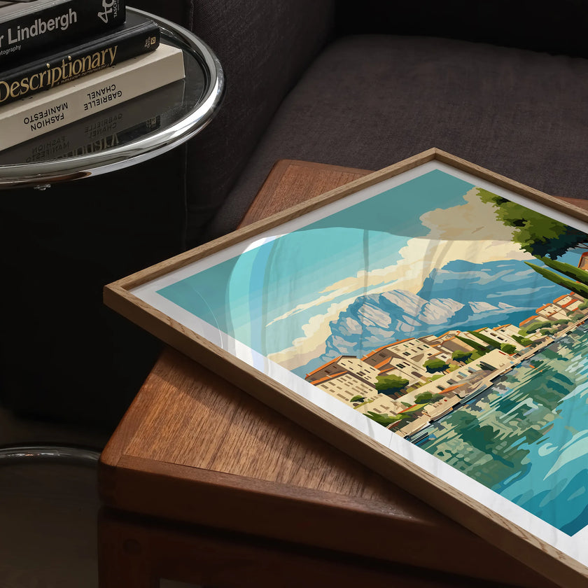 Riva Del Garda Travel Memory Gift