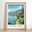 Riva Del Garda Travel Memory Gift