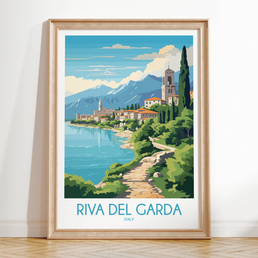 Riva Del Garda Travel Memory Gift