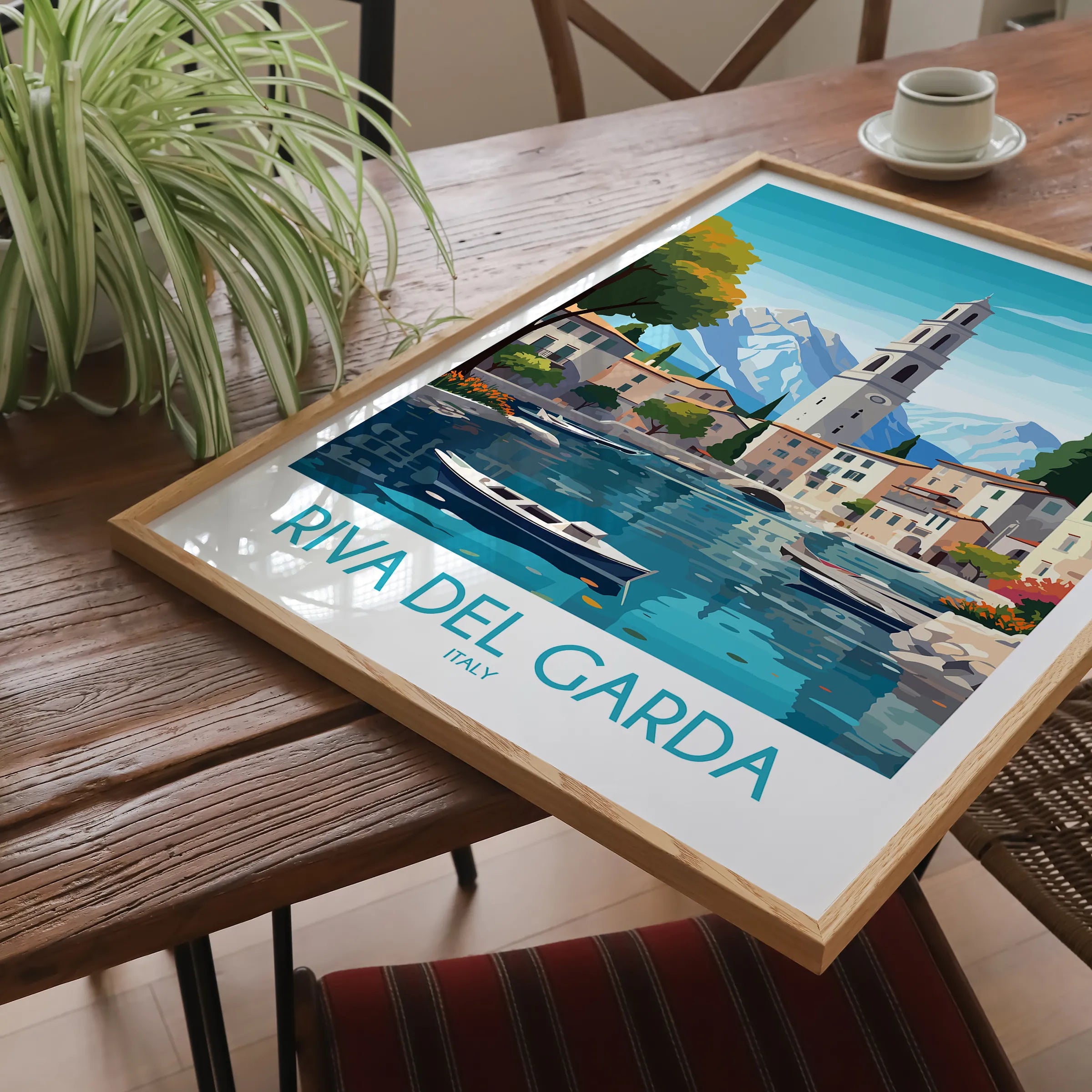 Riva Del Garda Travel Memory Gift