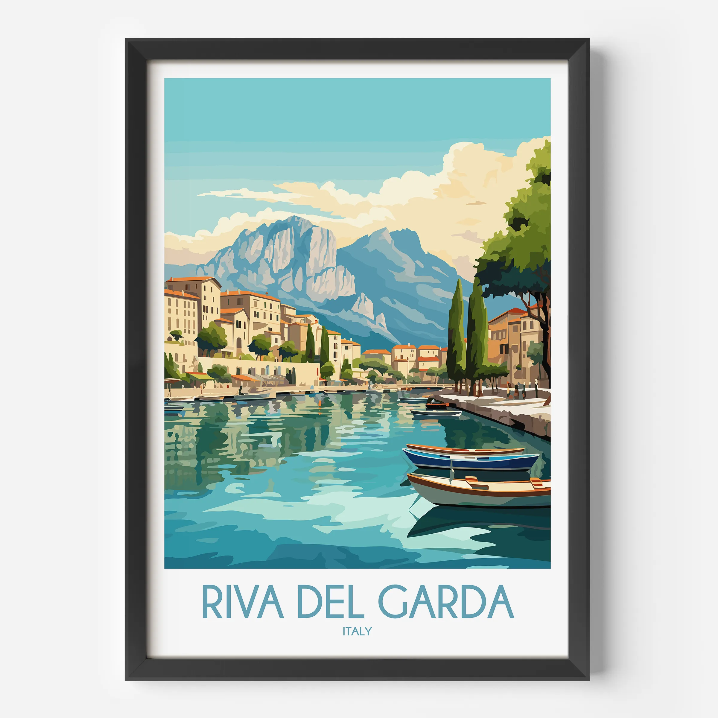 Riva Del Garda Travel Memory Gift