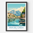 Riva Del Garda Travel Memory Gift