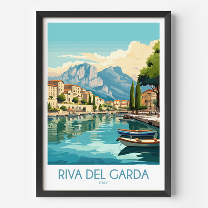 Riva Del Garda Travel Memory Gift