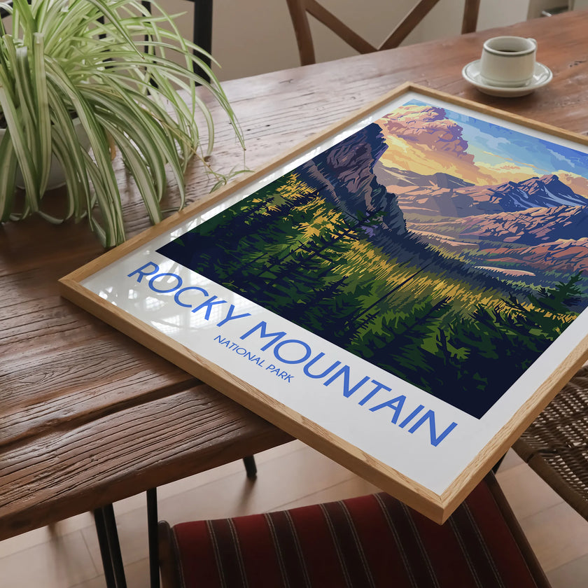 Rocky Mountain Gallery Quality Print