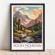 Rocky Mountain Gallery Quality Print